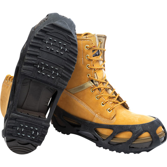 Impacto Anti-Slip Stride Cleats, Steel, Stud Traction, Large