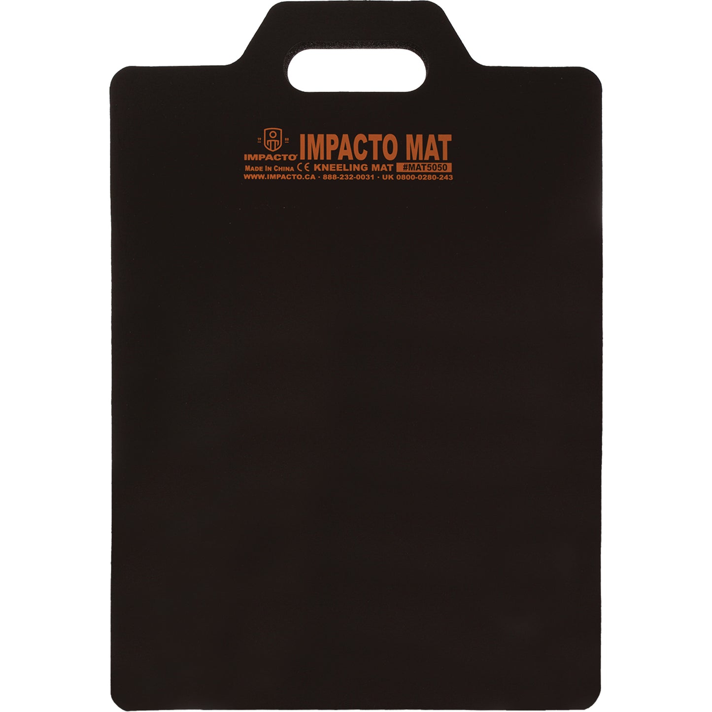 Impacto Anti-Fatigue Kneeling Mat, 14" L x 21" W, 1" Thick