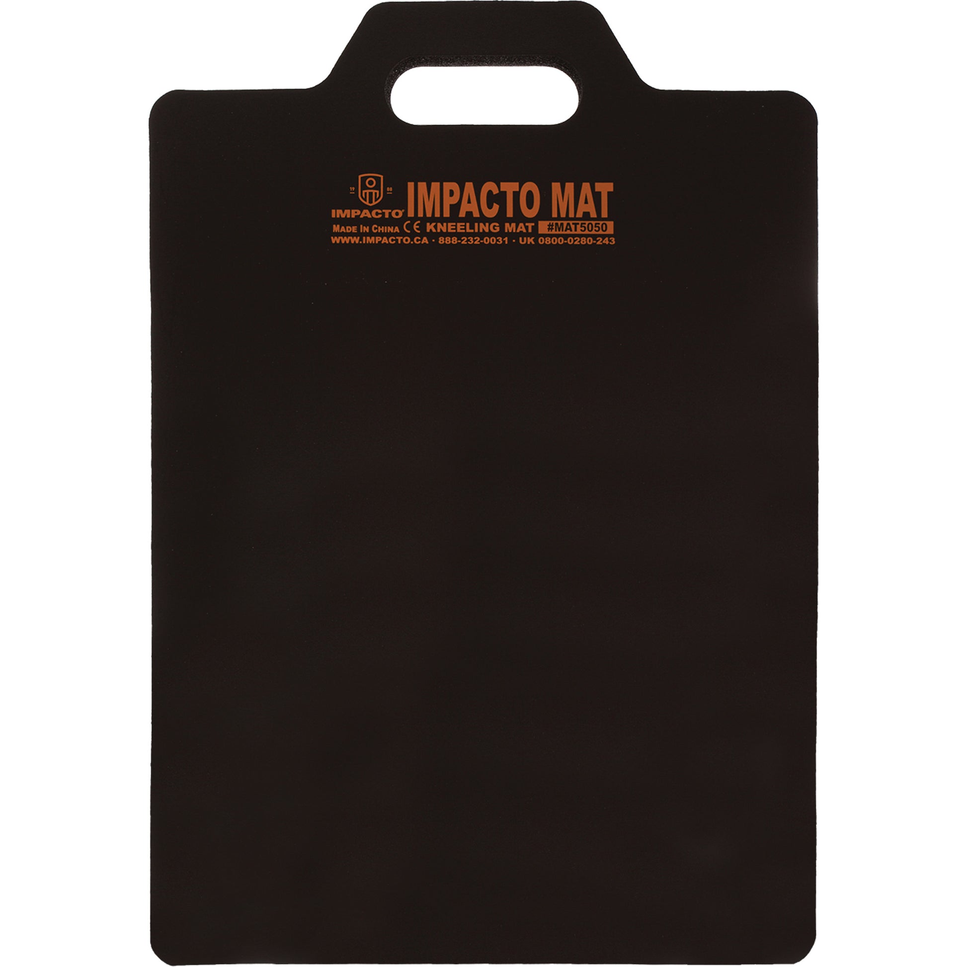 Impacto Anti-Fatigue Kneeling Mat, 14" L x 21" W, 1" Thick