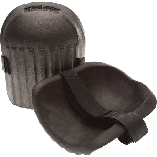 Impacto Lightweight Knee Pads, Hook and Loop Style, Foam Caps, Foam Pads