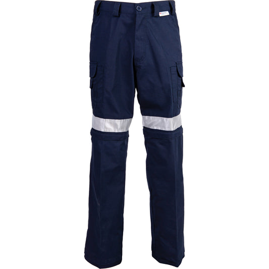 Coolworks High Visibility Pants, Poly-Cotton, 38, Navy Blue