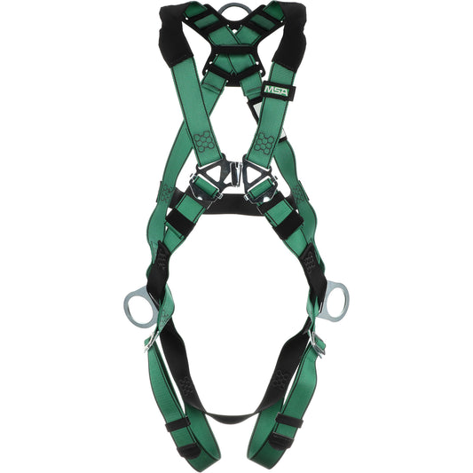 MSA V-Form™ Safety Full Body Harness, CSA Certified, Class AP, Large/Medium, 400 lbs. Cap.
