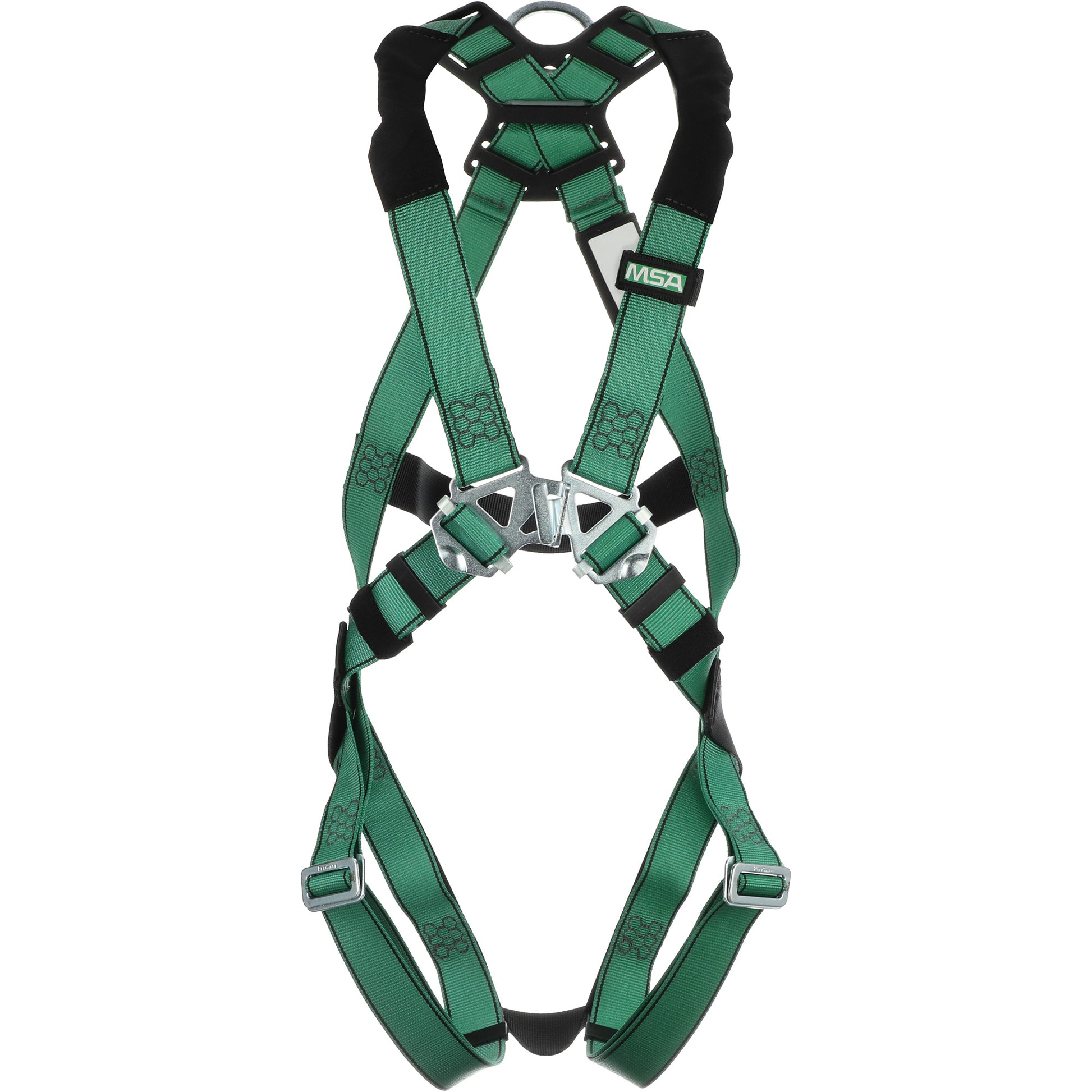 MSA V-Form™ Safety Full Body Harness, CSA Certified, Class A, Large/Medium, 400 lbs. Cap.