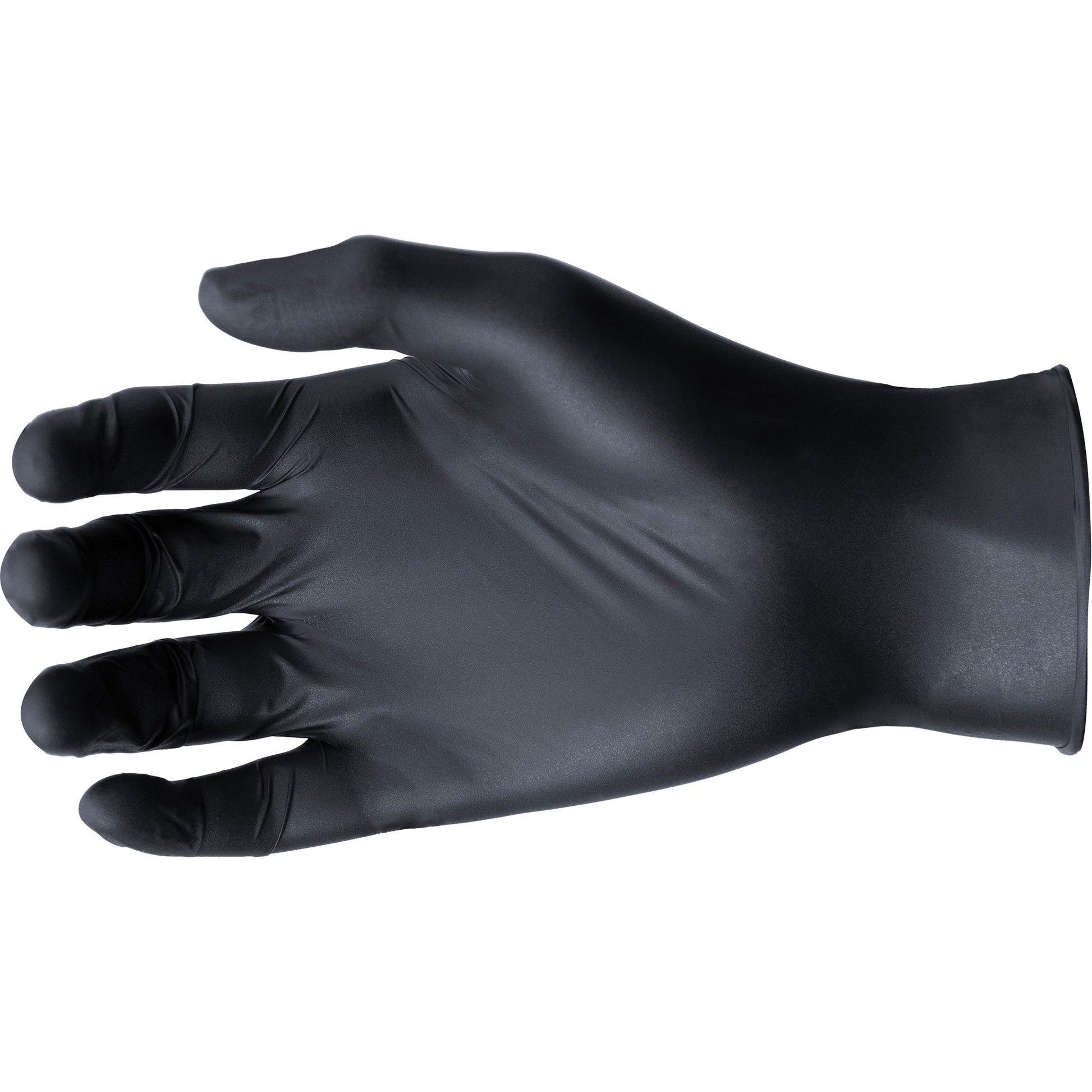Superior Glove Works Ltd. KeepKleen® Metal-Detectable Gloves, Small, Nitrile, 4-mil, Powder-Free, Blue