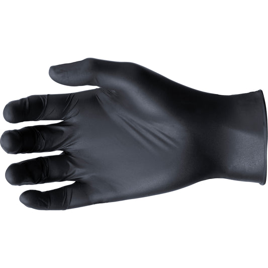 Superior Glove Works Ltd. KeepKleen® Metal-Detectable Gloves, Small, Nitrile, 4-mil, Powder-Free, Blue