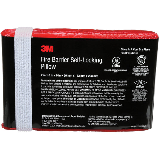 3M Fire Barrier Self-Locking Pillow