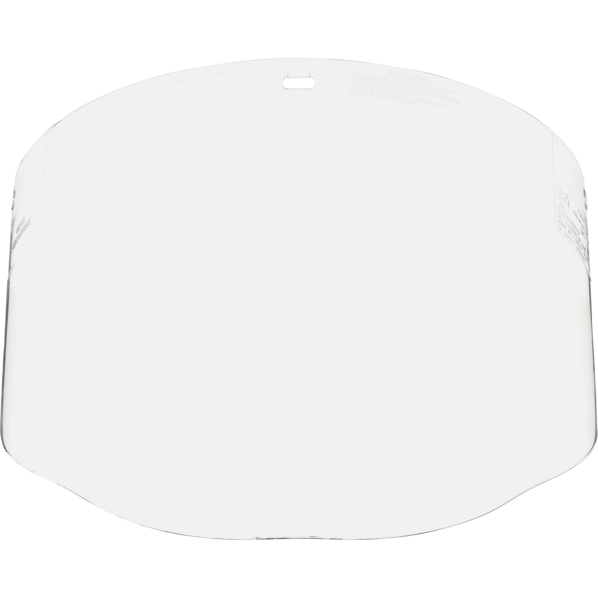 3M Total Performance Faceshield Window, Polycarbonate, Clear Tint