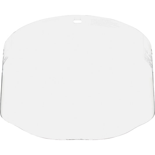 3M Total Performance Faceshield Window, Polycarbonate, Clear Tint