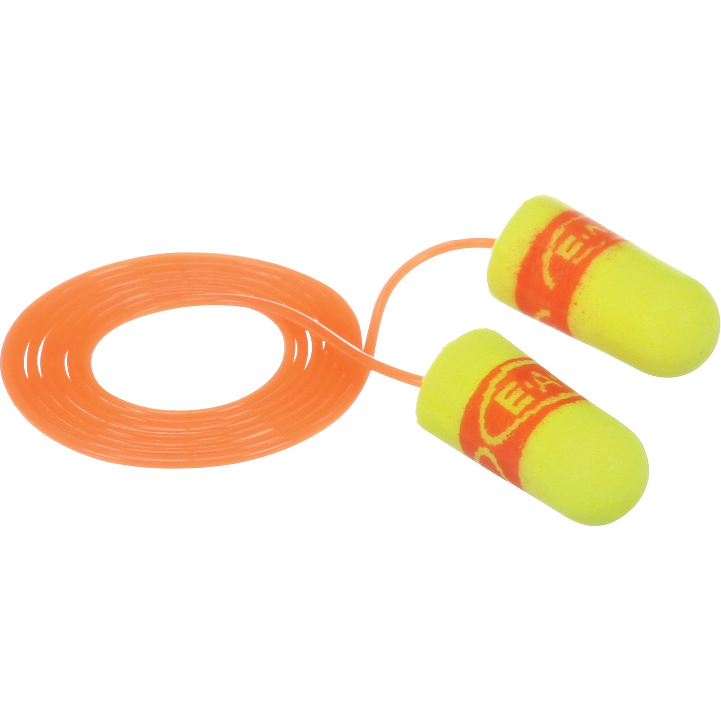 3M E-A-Rsoft™ SuperFit Earplugs, Pair - Polybag, Corded