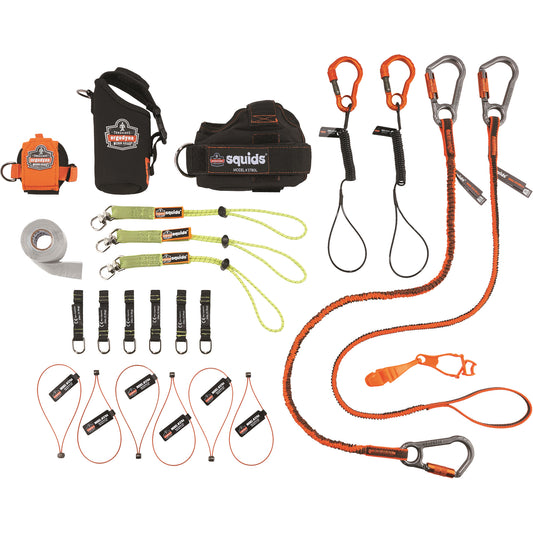 Ergodyne Squids® 3185 Glazier's Tool Tethering Kit