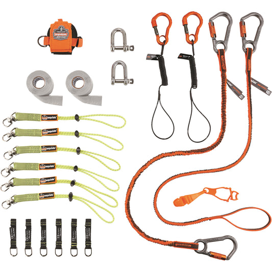 Ergodyne Squids® 3187 Scaffolder's Tool Tethering Kit