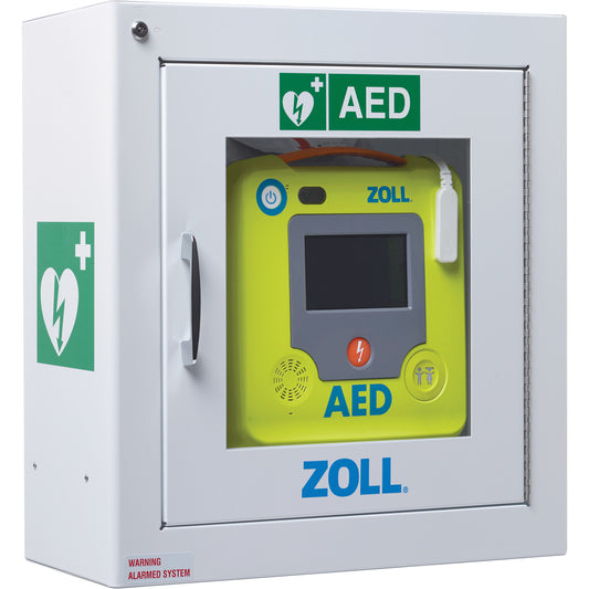 Zoll Standard Surface-Mounted AED Wall Cabinet, Zoll AED 3™ For, Non-Medical