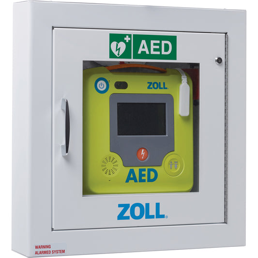 Zoll Semi-Recessed AED Wall Cabinet, Zoll AED 3™ For, Non-Medical