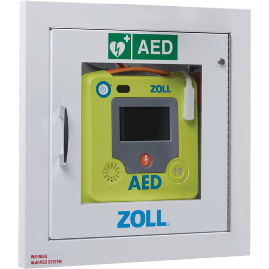Zoll Fully-Recessed AED Wall Cabinet, Zoll AED 3™ For, Non-Medical