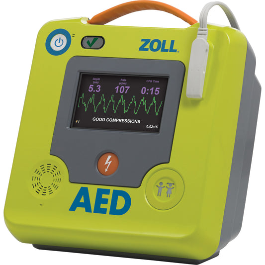Zoll Professional Rescuers AED 3™ BLS Defibrillator, Semi-Automatic, French, Class 4