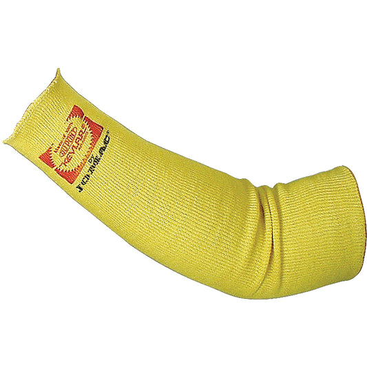 Jomac Canada 1-Ply Tube Sleeves, Kevlar®, 10", ANSI Level 3/ASTM F-1790, Yellow