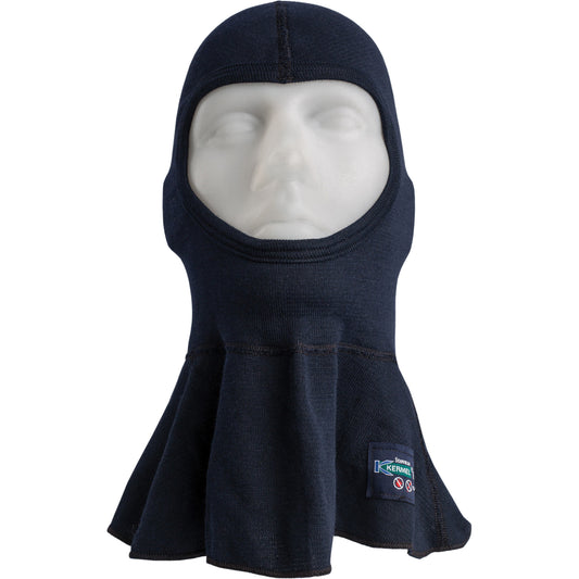 Stanfields Fire Retardant Stormhood, Navy Blue, Kermel®/Lenzing™