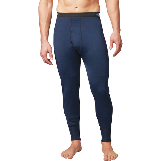 Stanfields FR Base Layer Long John Pants, Men's, Medium, Navy Blue