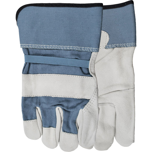 Watson Gloves 4019 Buffalo Bill Gloves, One Size, Grain Buffalo Palm
