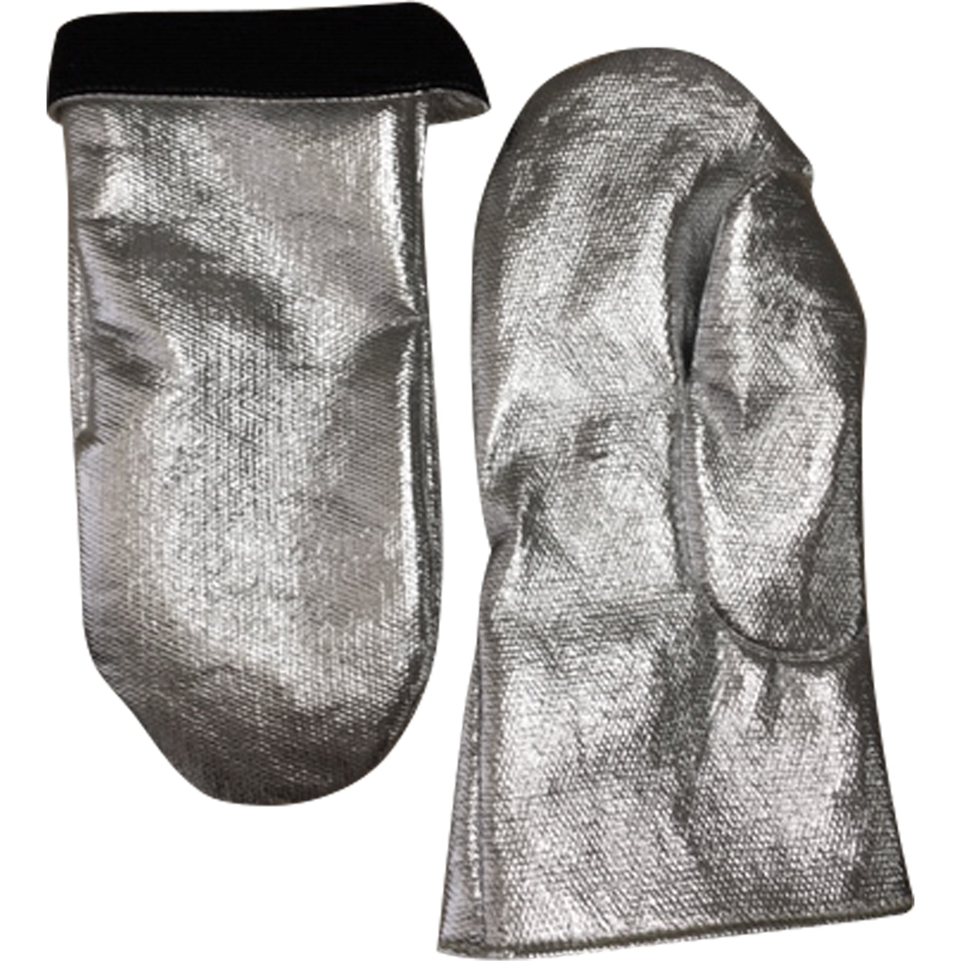 Natpro Heat Resistant Welding Mitt, Aluminized/Kevlar®, One Size, Protects Up To 650 °F (340°C)