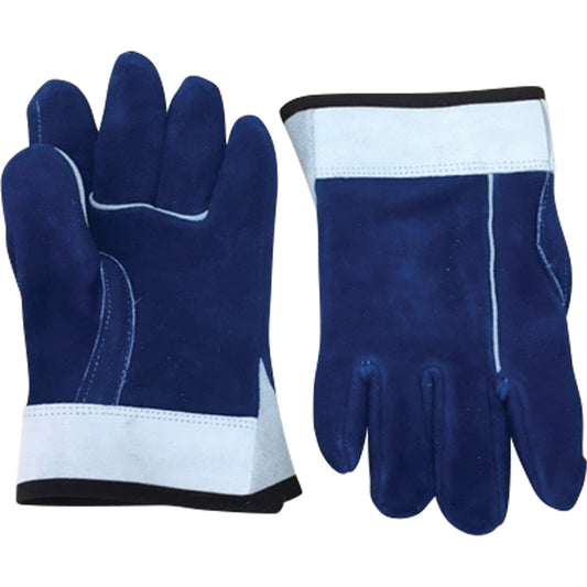 Natpro Heat Resistant Welding Glove, Leather, One Size