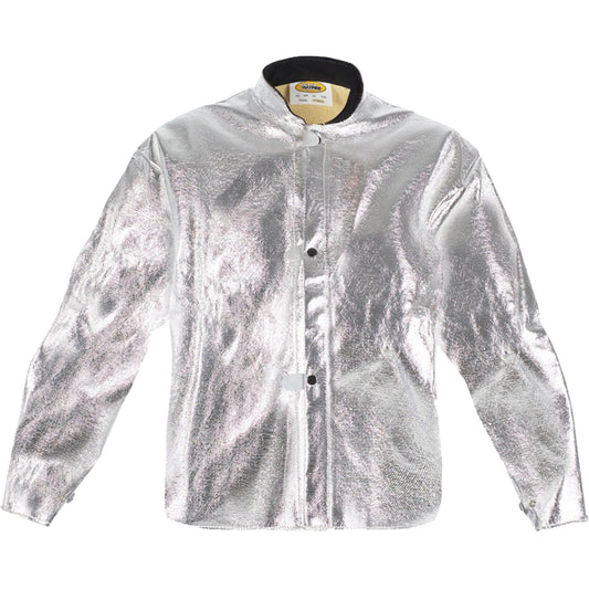Natpro Heat Resistant Jacket, Small, Aluminized Kevlar®