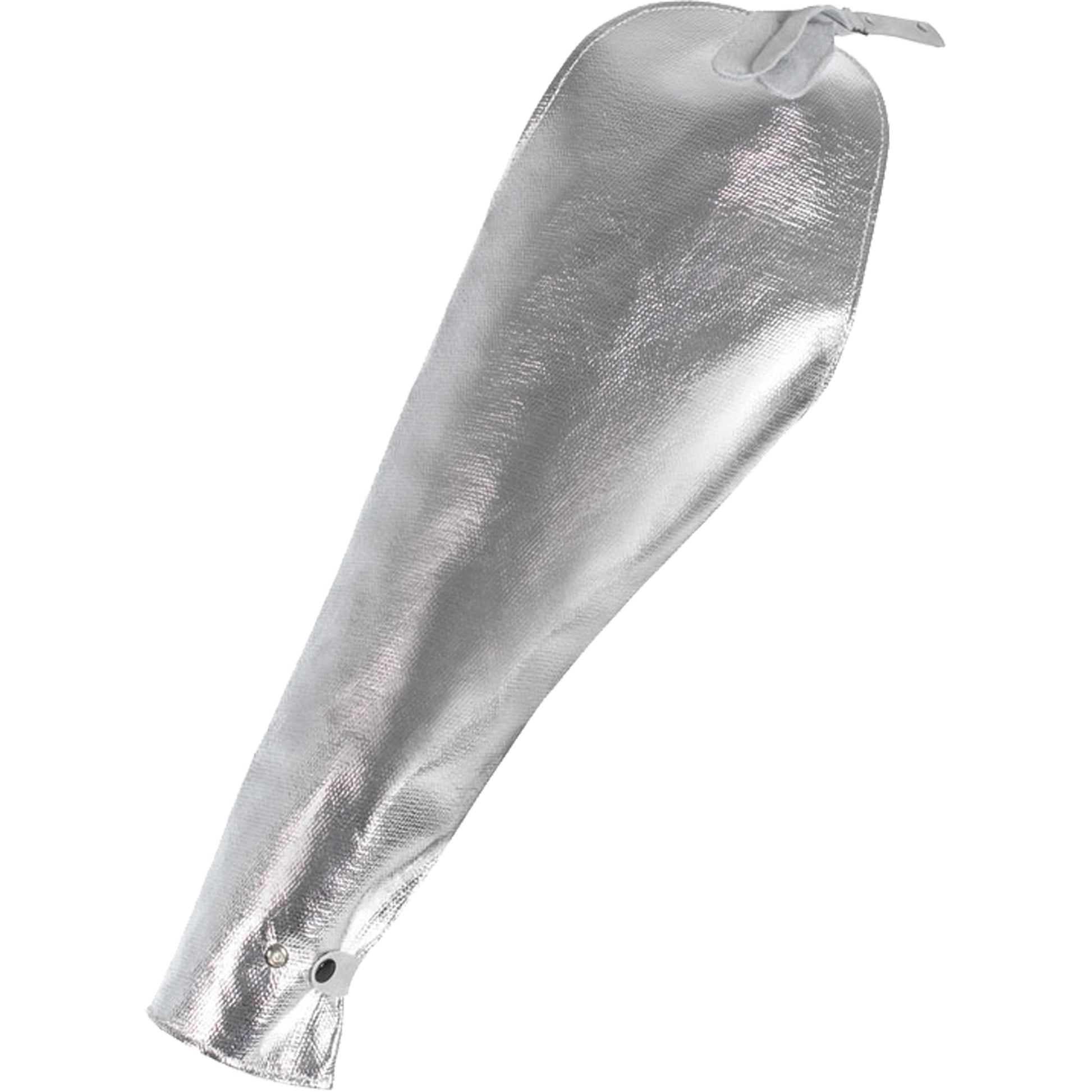 Natpro Welder's Heat Resistant Sleeves, 18", Aluminized Kevlar®, Silver