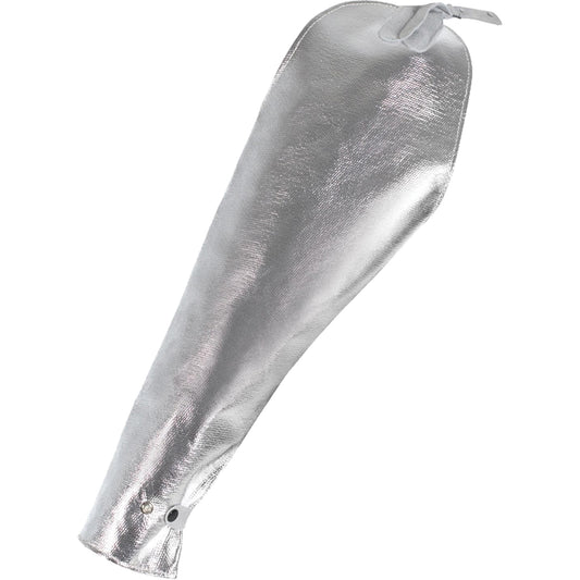 Natpro Welder's Heat Resistant Sleeves, 24", Aluminized Kevlar®, Silver