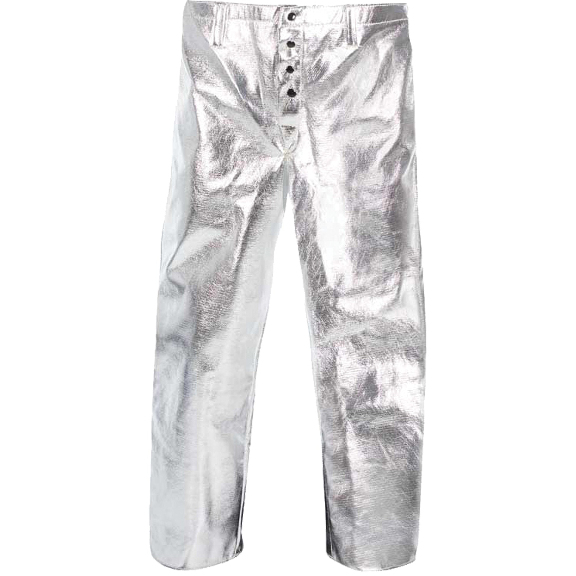 Natpro Heat Resistant Pants with Fly, 28, Aluminized Kevlar®