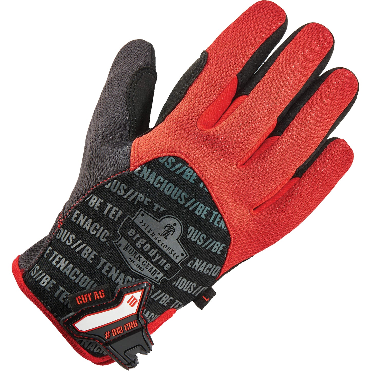 Ergodyne ProFlex® 812CR6 Cut Resistant Utility Gloves, Size 2X-Large, Armortex® Shell, ASTM ANSI Level A6/EN 388 Level 5/EN 388 Level E