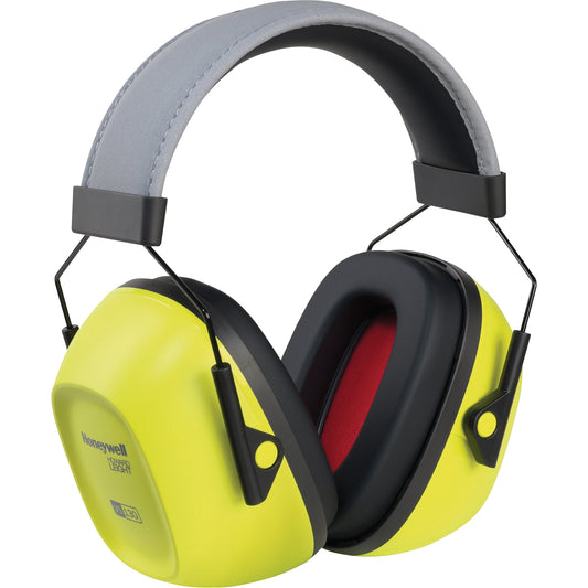 Honeywell Howard Leight™ VS130HV  VeriShield™ High Level High Visibility Earmuffs, Headband, 30 NRR dB
