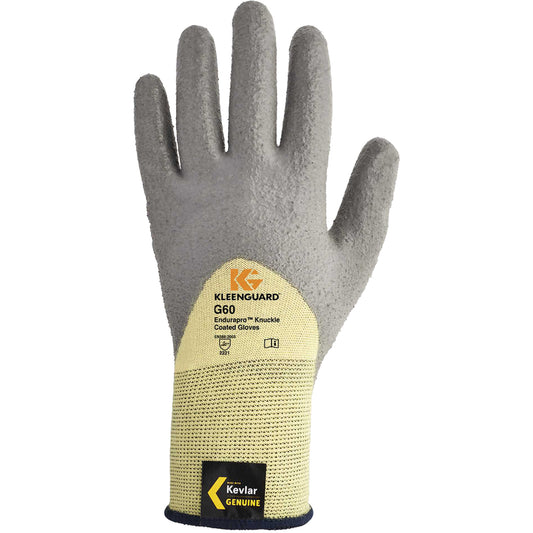 Ansell KleenGuard™ G60 Cut Resistant Gloves, Size 9, 15 Gauge, Polyurethane Coated, Kevlar® Shell, ANSI/ISEA 105 Level 2/EN 388 Level 2