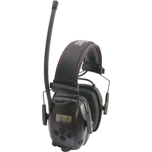 Honeywell Howard Leight™ Sync Electo Digital FM Radio & Stereo Earmuffs, Headband Style, 29 dB