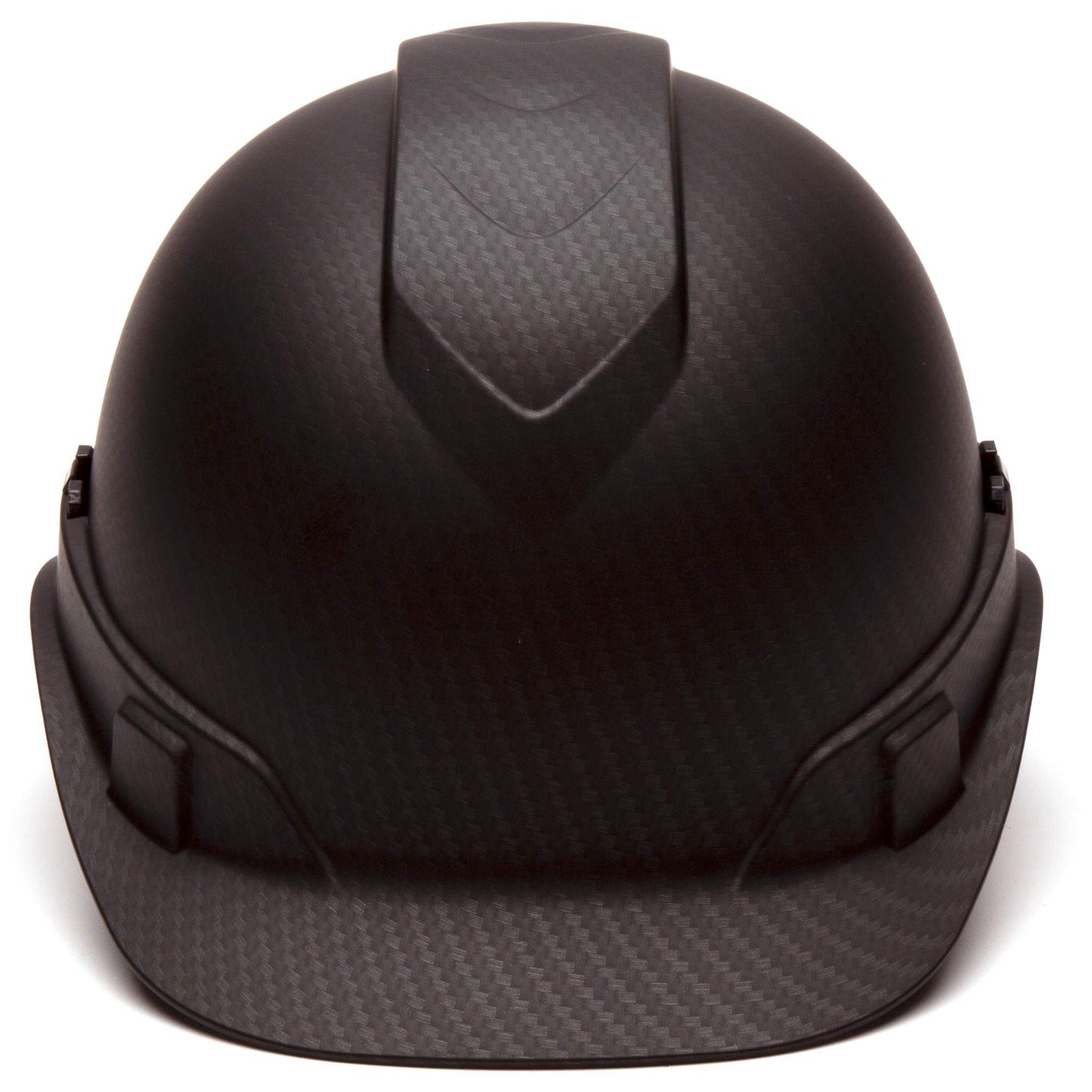 Pyramex Ridgeline® Cap Style Hardhat, Ratchet Suspension, Grey