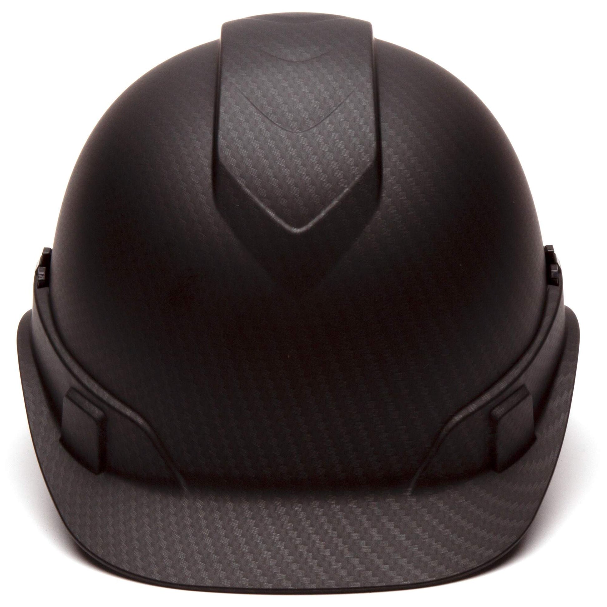 Pyramex Ridgeline® Cap Style Hardhat, Ratchet Suspension, Grey
