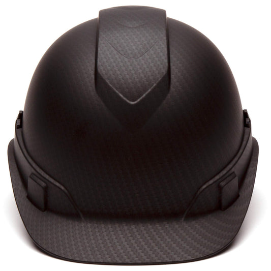 Pyramex Ridgeline® Cap Style Hardhat, Ratchet Suspension, Grey