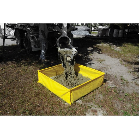 Ultratech Ultra-Aqua Staging Pool, 48" L x 48" W x 14" H, 139 US gal. Capacity