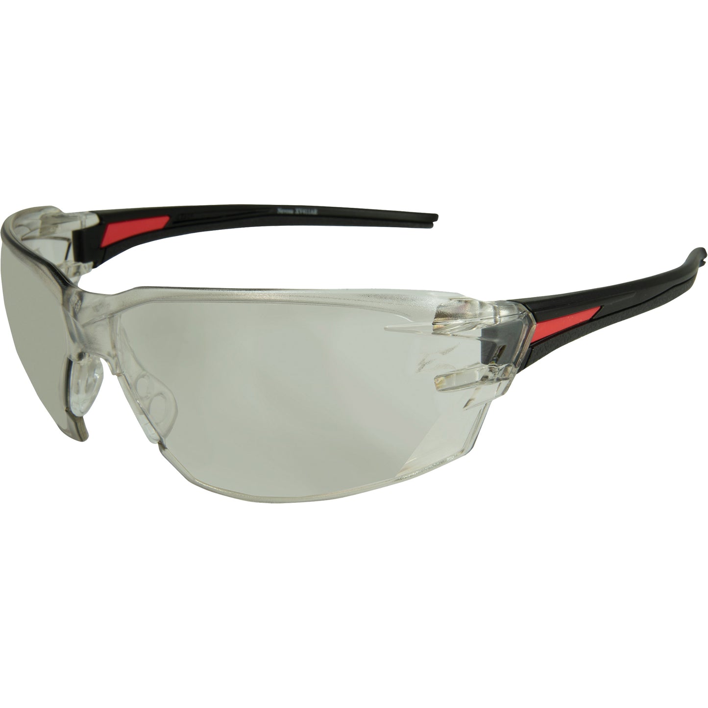 Edge Safety Eyewear Nevosa Safety Glasses, Clear Lens, Anti-Reflective, Meets/Exceeds CSA Z94.3
