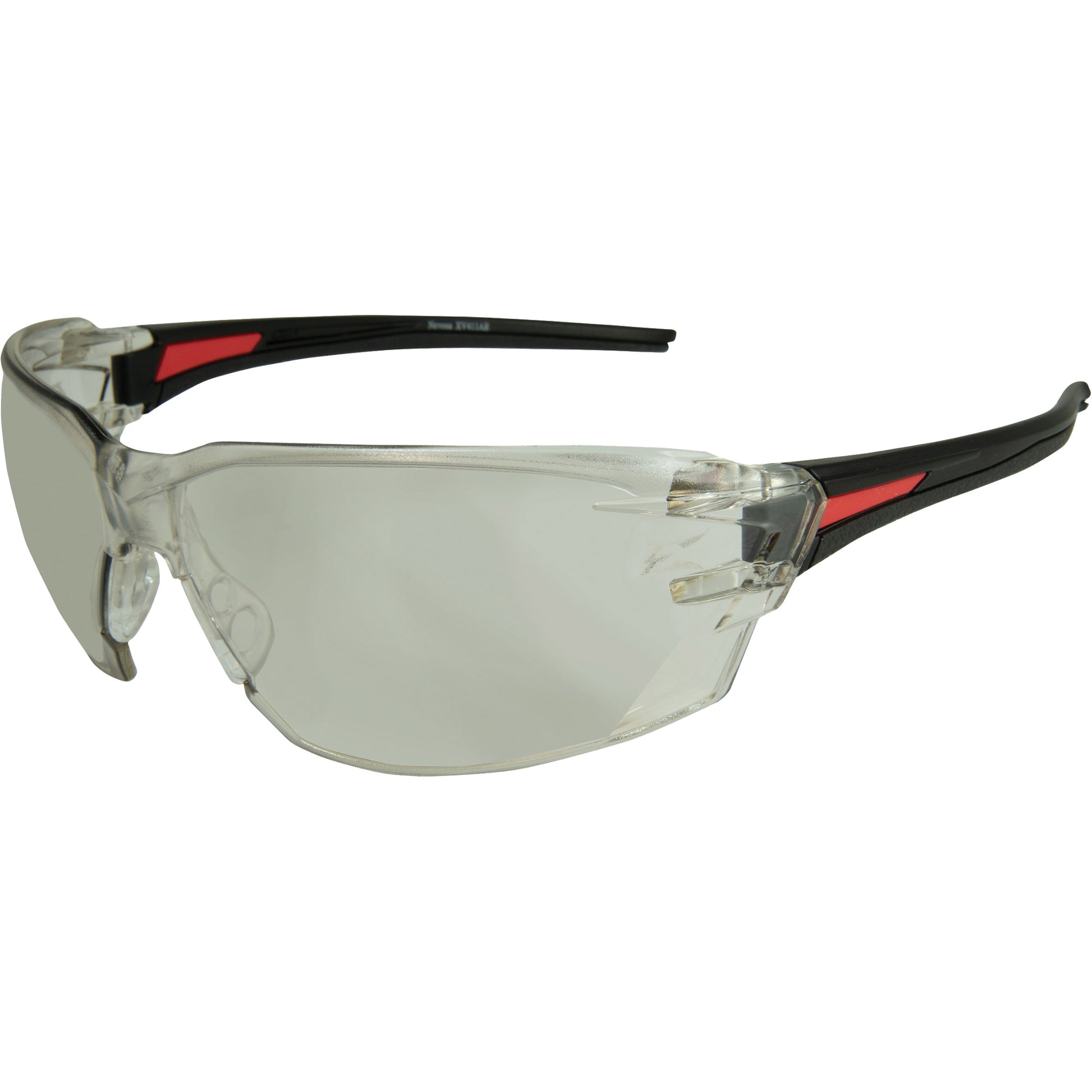 Edge Safety Eyewear Nevosa Safety Glasses, Clear Lens, Anti-Reflective, Meets/Exceeds CSA Z94.3