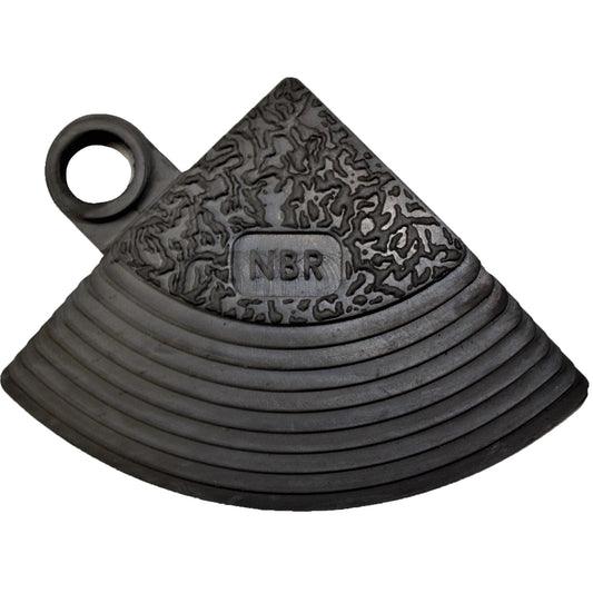 Wearwell Edging Corner for 24/Seven® Locksafe® Anti-Fatigue Mats