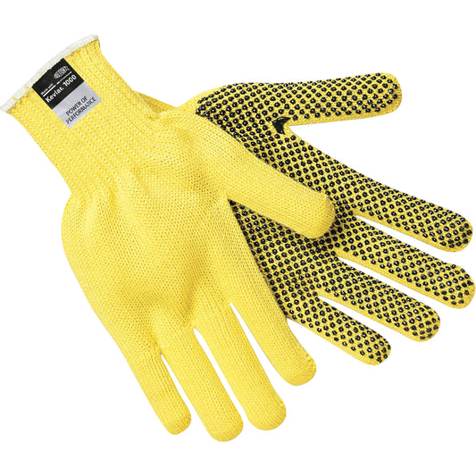 Mcr Safety Cut Pro™ String Knit Gloves, Kevlar®, Single Sided, 7 Gauge, X-Large