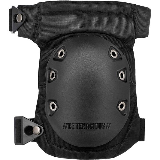 Ergodyne ProFlex® 435 Comfort Hinged™ Hard Cap Knee Pads, Buckle Style, Rubber Caps, Foam/Gel Pads