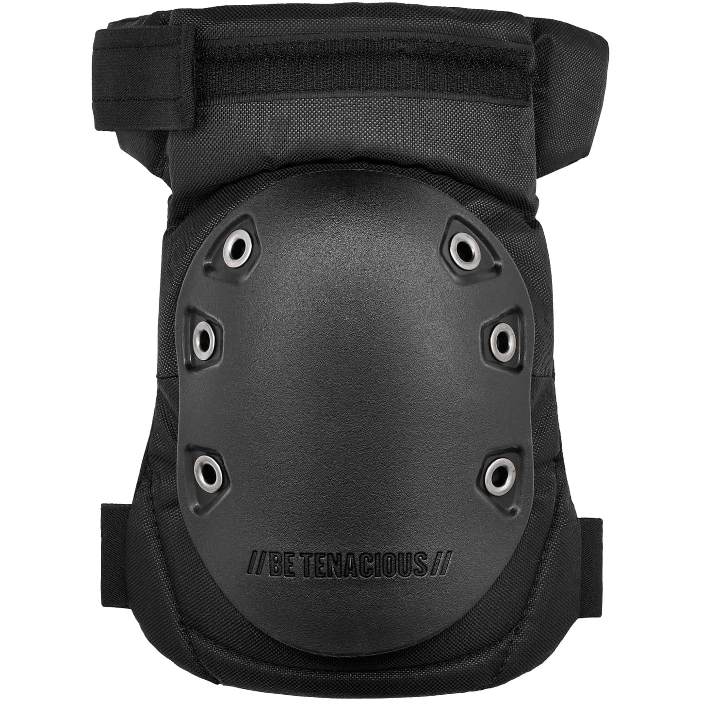 Ergodyne ProFlex® 435HL Comfort Hinged™ Hard Cap Knee Pads, Hook and Loop Style, Rubber Caps, Foam/Gel Pads
