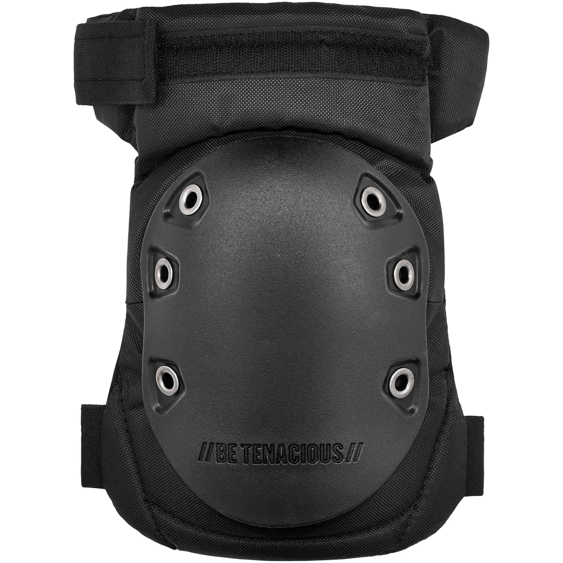 Ergodyne ProFlex® 435HL Comfort Hinged™ Hard Cap Knee Pads, Hook and Loop Style, Rubber Caps, Foam/Gel Pads