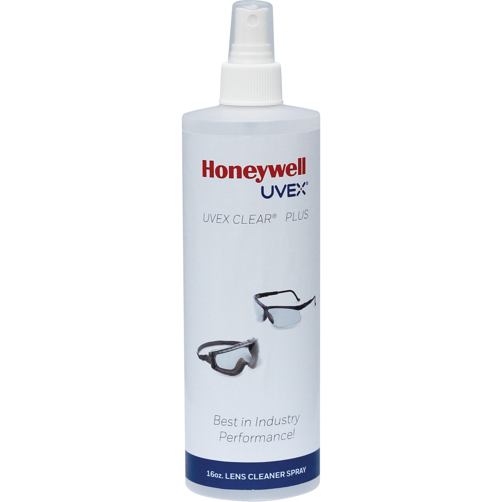 Honeywell Uvex® Clear® Plus Lens Cleaner Solution, 473 ml