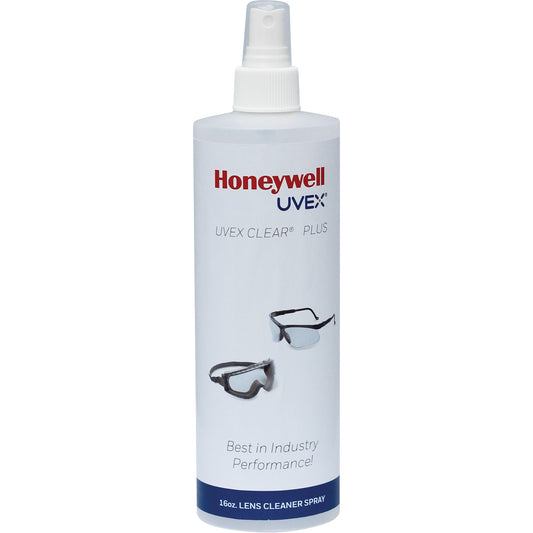 Honeywell Uvex® Clear® Plus Lens Cleaner Solution, 473 ml