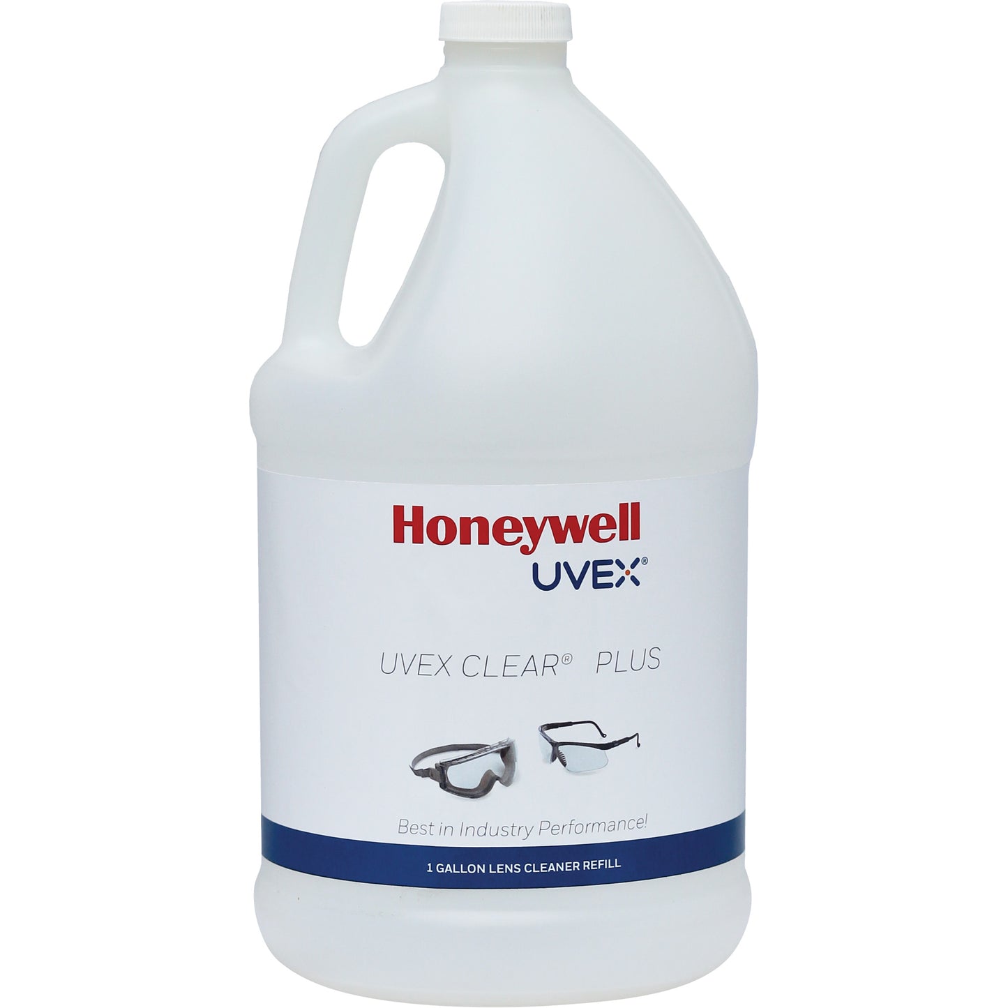 Honeywell Uvex® Clear® Plus Lens Cleaner Refill Solution, 3.8 L