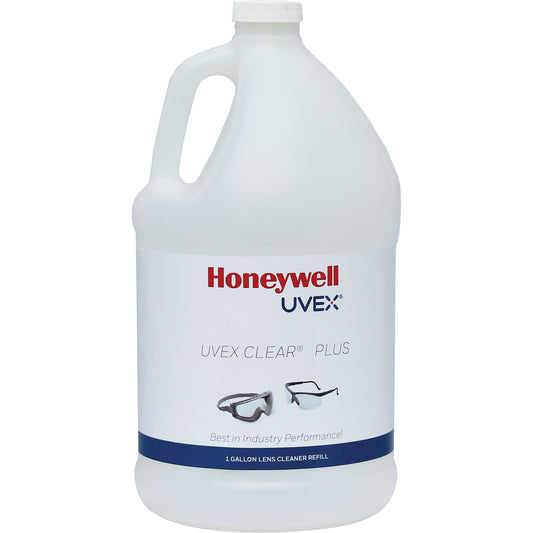 Honeywell Uvex® Clear® Plus Lens Cleaner Refill Solution, 3.8 L
