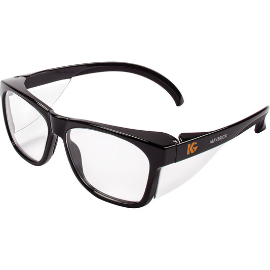 Ansell KleenGuard™ Safety Glasses, Clear Lens, Anti-Fog/Anti-Scratch, ANSI Z87+