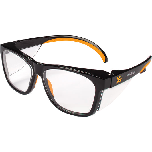 Ansell KleenGuard™ Safety Glasses, Clear Lens, Anti-Reflective, ANSI Z87+